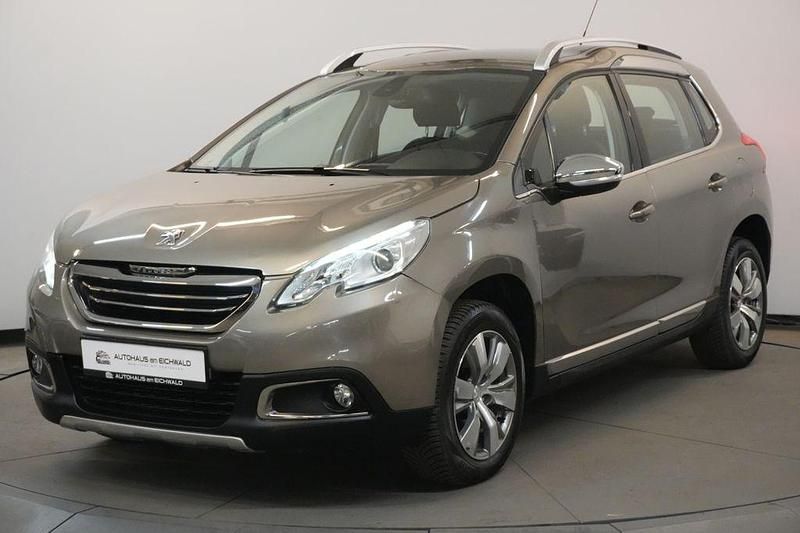 Grau Gebraucht 2015 Peugeot 2008 Allure SUV | 9.590 € (Fairer Preis) - Bild 1/4