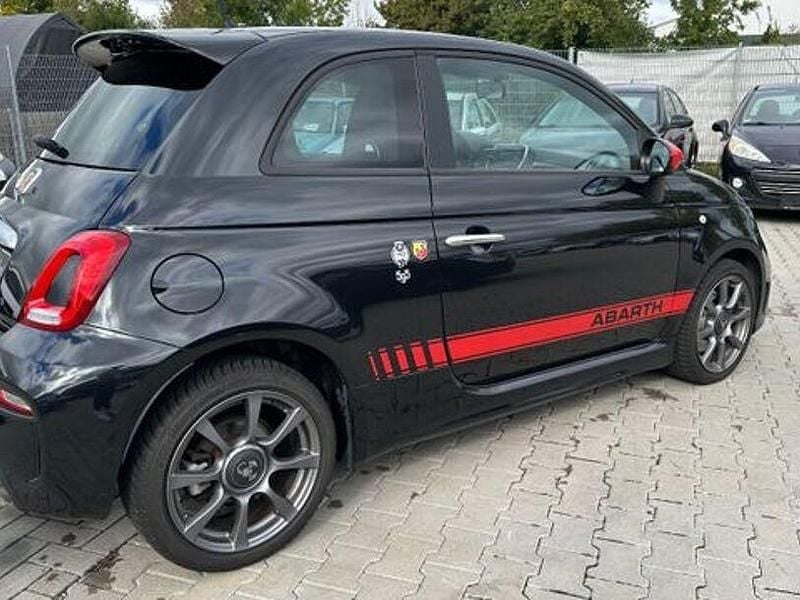 Second-hand Abarth 595 146 CP (107 kW) 2020 Negru Hatchback