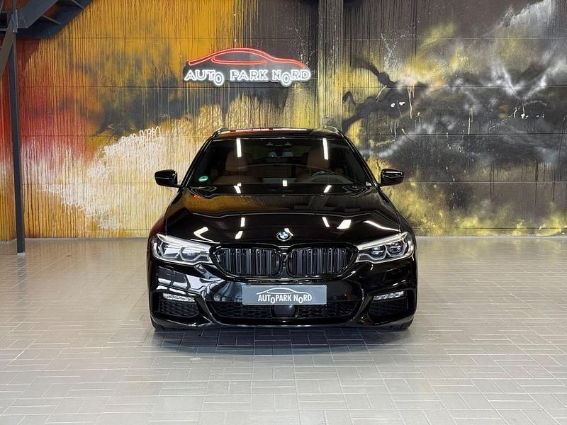 Gebraucht BMW 540 M Sport 320 PS (235 kW) 2017 Schwarz Limousine