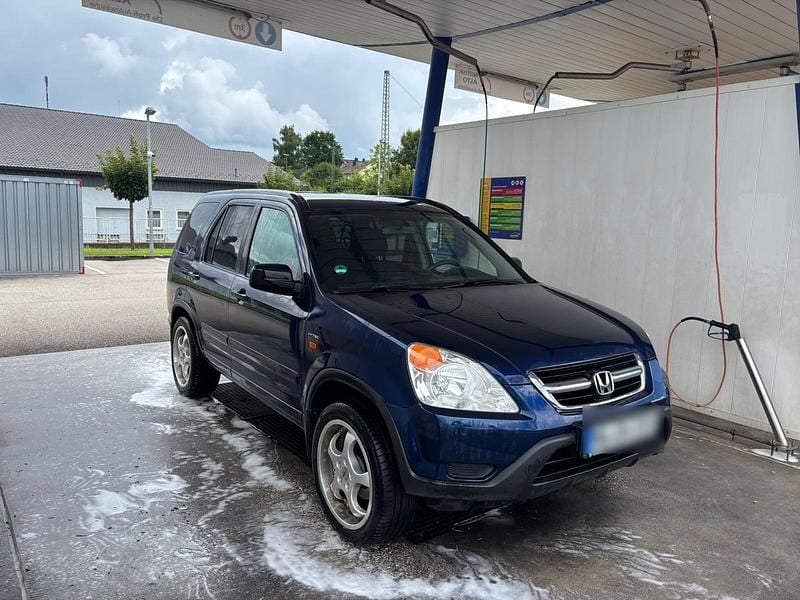 Blau Gebraucht 2002 Honda CR-V SUV | 4.300 € (Fairer Preis) - Bild 1/4