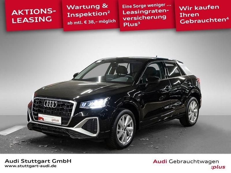 Gebraucht Audi Q2 S-Line 150 PS (110 kW) 2025 Mythosschwarz metallic SUV