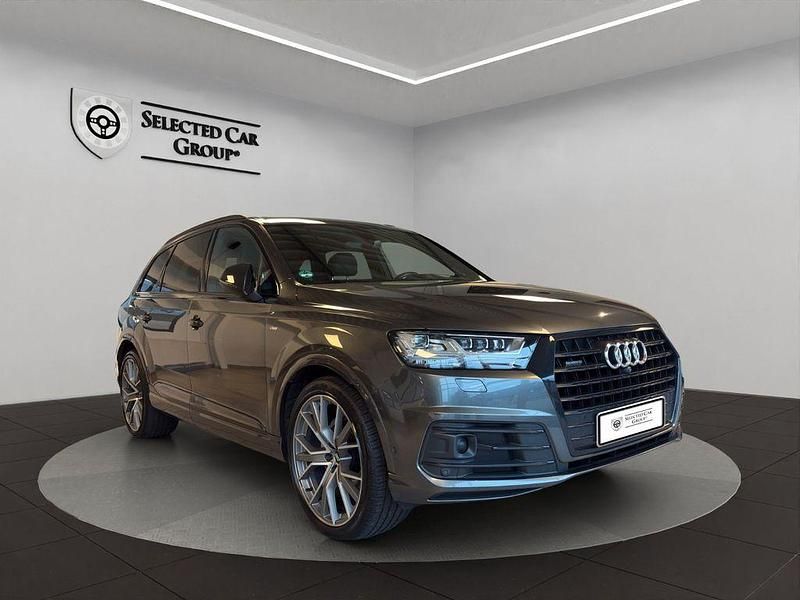 Gebraucht Audi Q7 S-Line 286 PS (210 kW) 2018 Grau SUV