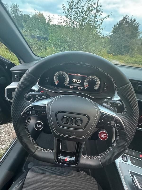 Gebraucht Audi A6 S-Line 204 PS (150 kW) 2020 Schwarz Kombi