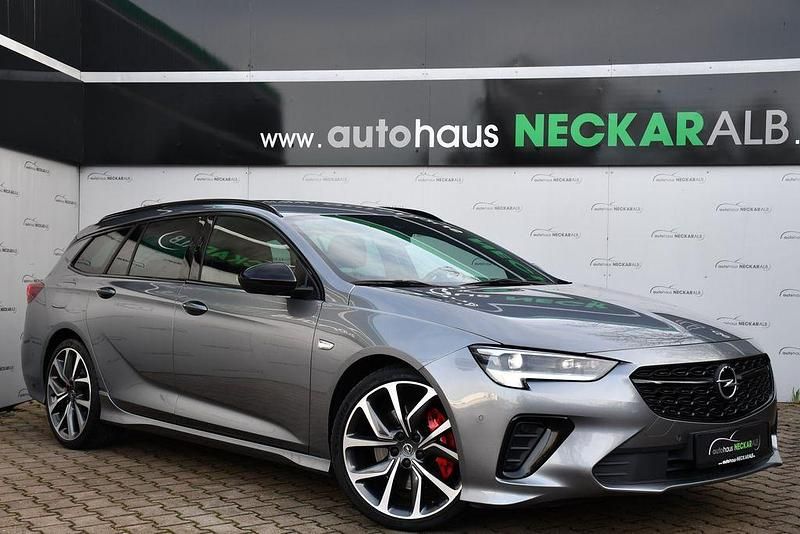 Gebraucht Opel Insignia 230 PS (169 kW) 2021 Licht grau m2 Kombi