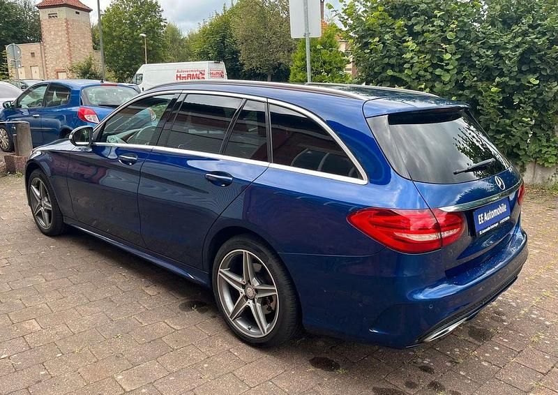 Gebraucht Mercedes C220 170 PS (125 kW) 2014 Blau Kombi