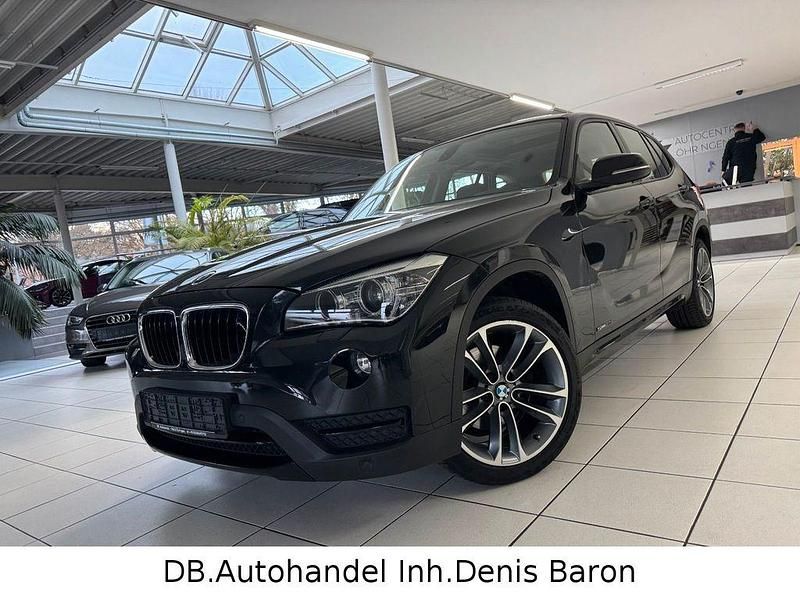 Schwarz Gebraucht 2013 BMW X1 Sport Line SUV | 9.990 € (Fairer Preis) - Bild 1/4