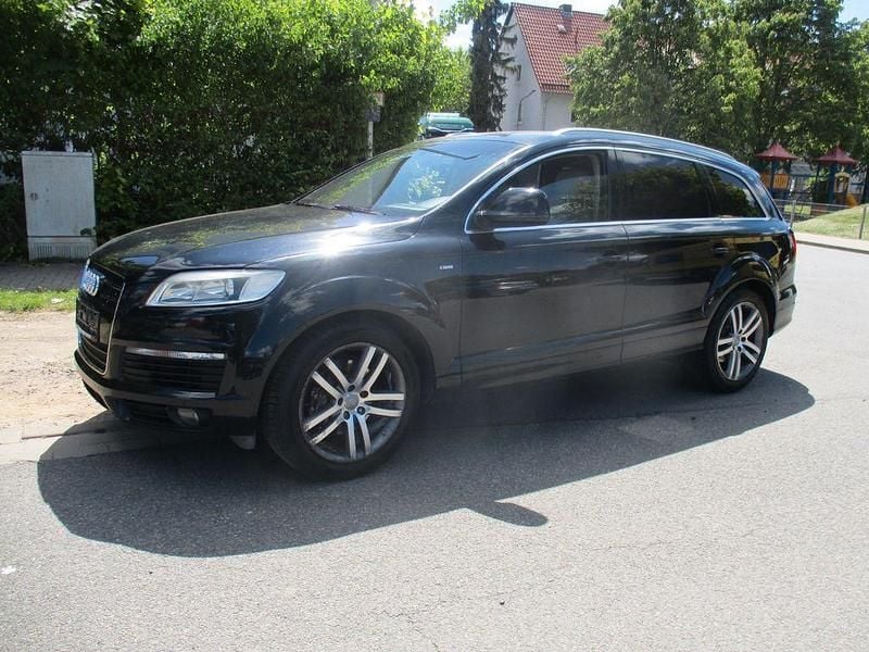 Gebraucht Audi Q7 S-Line 232 PS (170 kW) 2007 Schwarz SUV