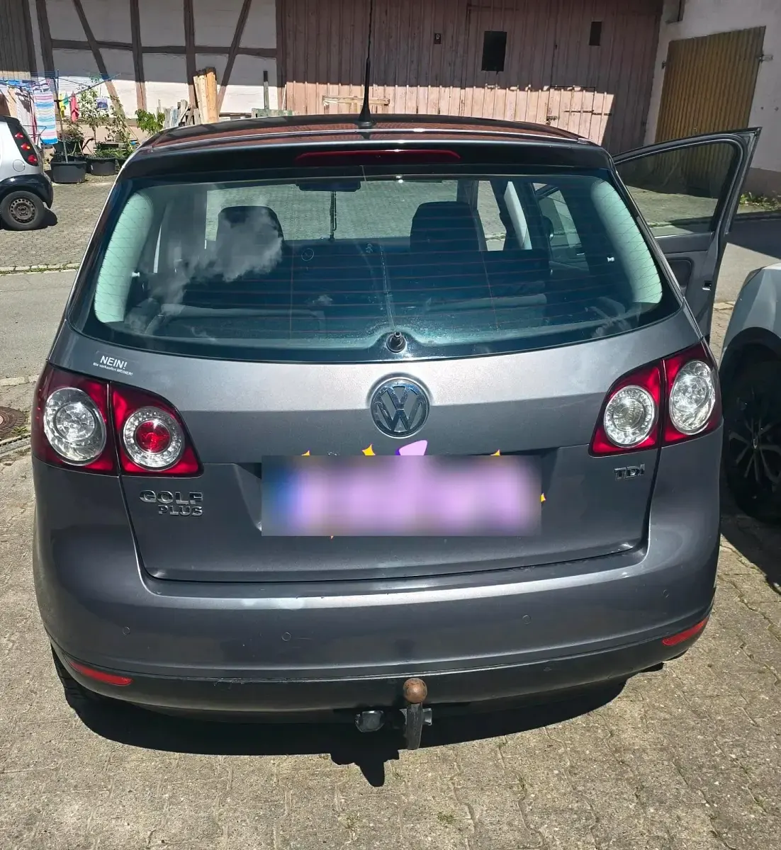 Gebraucht VW Golf IV 105 PS (77 kW) 2006 Silber Kleinwagen
