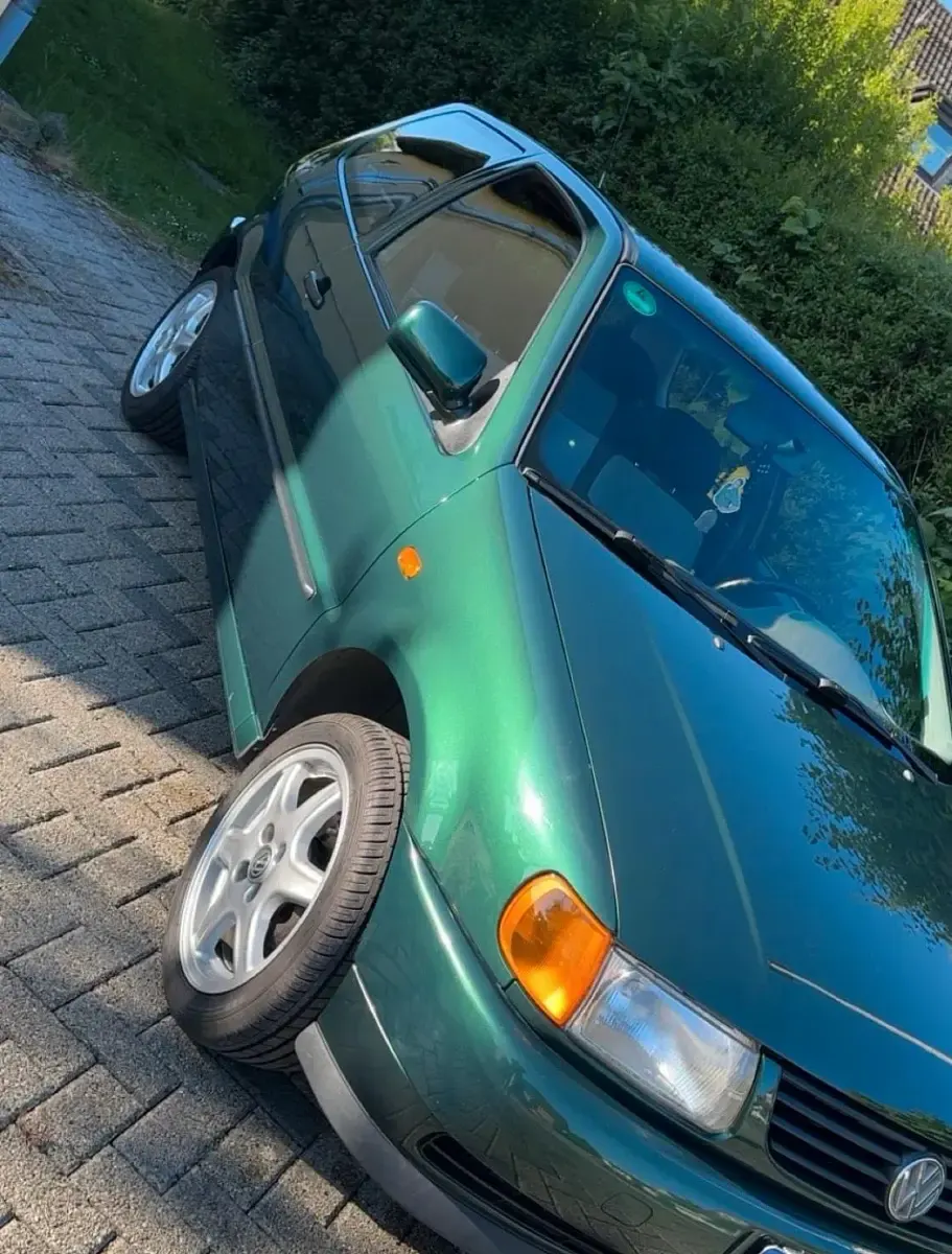 Gebraucht VW Polo 50 PS (36 kW) 1998 Grün Kleinwagen