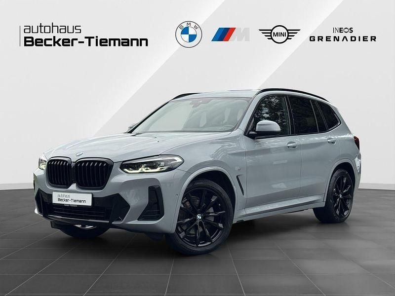 M brooklyn grau Gebraucht 2022 BMW X3 M Sport SUV | 41.710 € (Teuer) - Bild 1/4