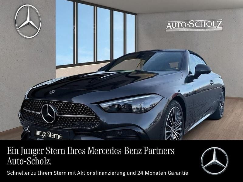 Grau Gebraucht 2025 Mercedes CLE200 Premium Cabrio | 62.946 € - Bild 1/4
