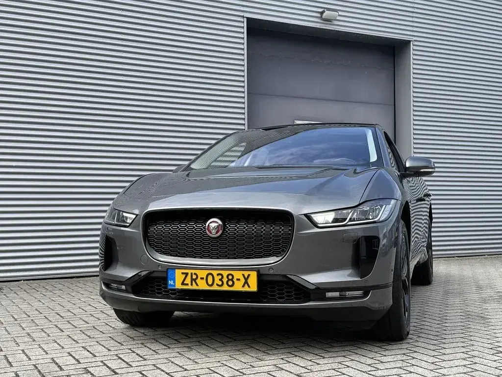 Gebraucht Jaguar I-Pace Business Edition 294 kW (400 PS) 2019 Grau SUV