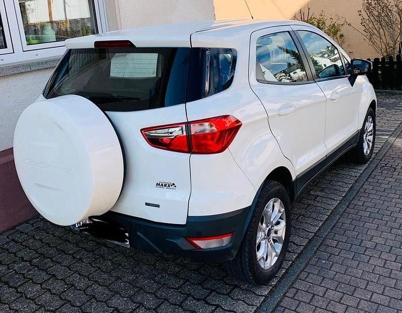 Gebraucht Ford Ecosport Titanium 125 PS (91 kW) 2015 Weiß SUV