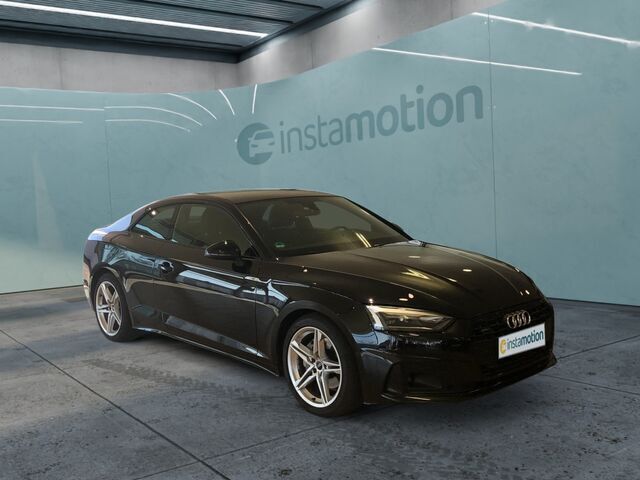 Schwarz Gebraucht 2021 Audi A5 Advanced Coupé | 34.470 € (Fairer Preis) - Bild 1/2