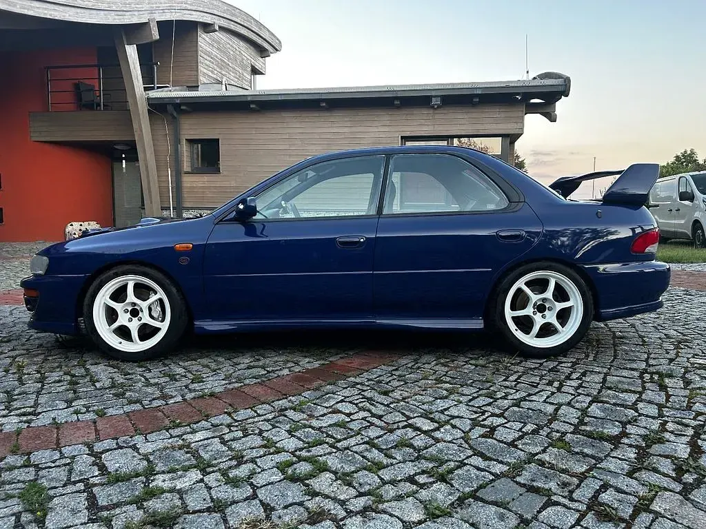 Gebraucht Subaru WRX STI 280 PS (205 kW) 1997 Blau Limousine