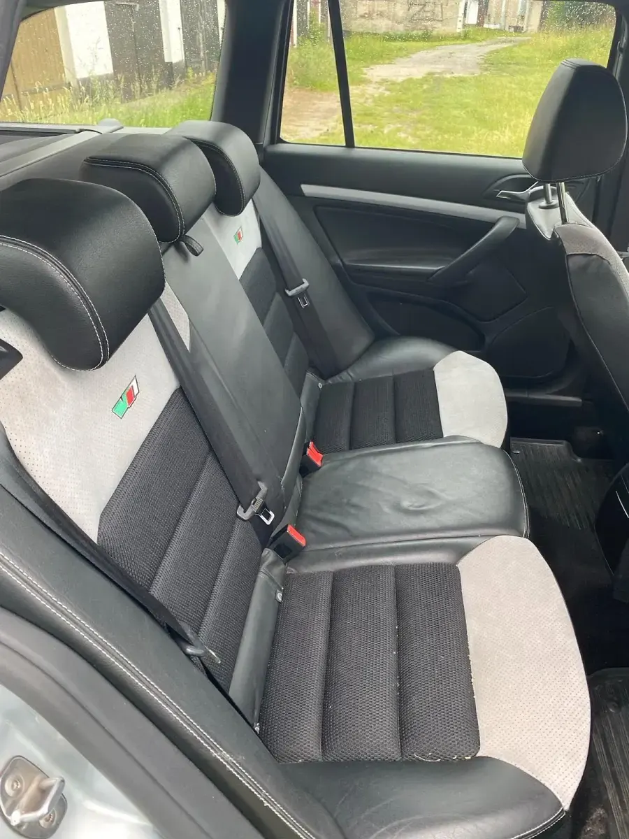 Gebraucht Skoda Octavia RS 170 PS (125 kW) 2010 Silber Kombi