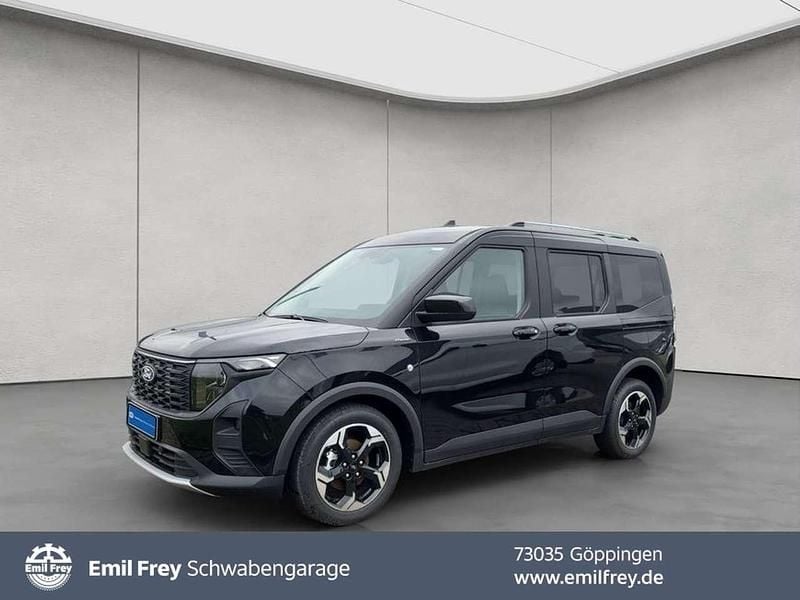 Agate black metallic Neu 2025 Ford Tourneo Courier Active Van / Kleinbus | 26.490 € (Fairer Preis) - Bild 1/4