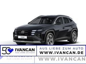 Neu Hyundai Tucson Select 150 PS (110 kW) 2025 Abyss black SUV