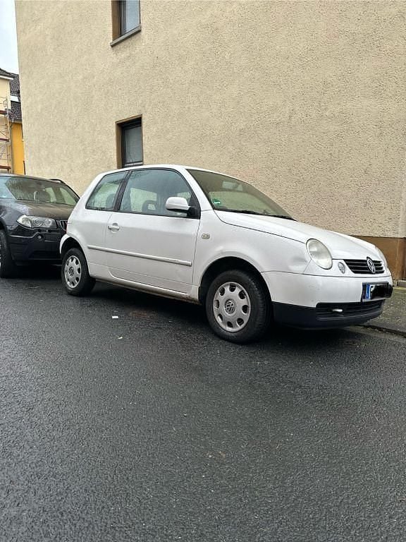 Weiß Gebraucht 2000 VW Lupo Kleinwagen | 1.200 € (Guter Preis) - Bild 1/4