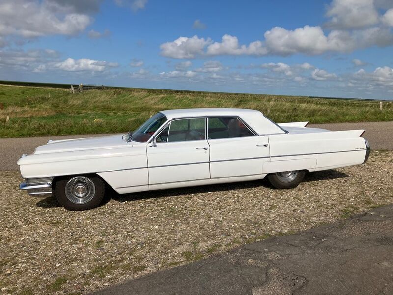 Weiß Gebraucht 1964 Cadillac Deville Limousine | 18.500 € - Bild 1/4