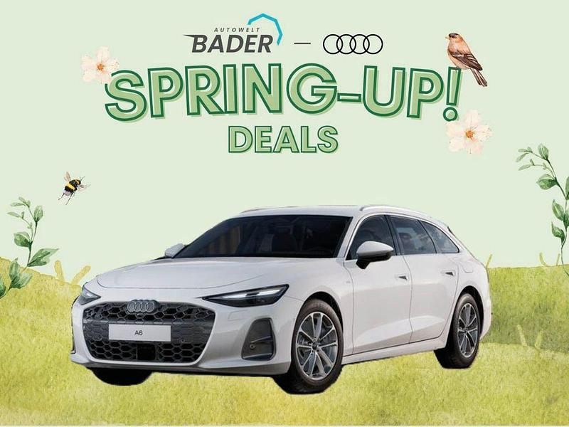 Neu Audi A6 299 PS (219 kW) 2026 Weiß Kombi