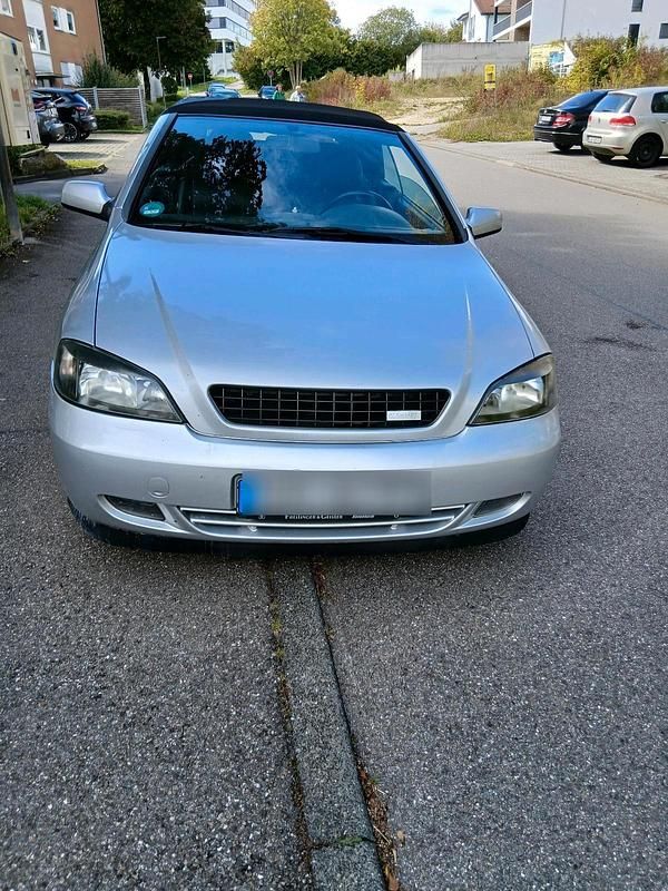 Silber Gebraucht 2003 Opel Astra Edition Limousine | 850 € (Guter Preis) - Bild 1/4