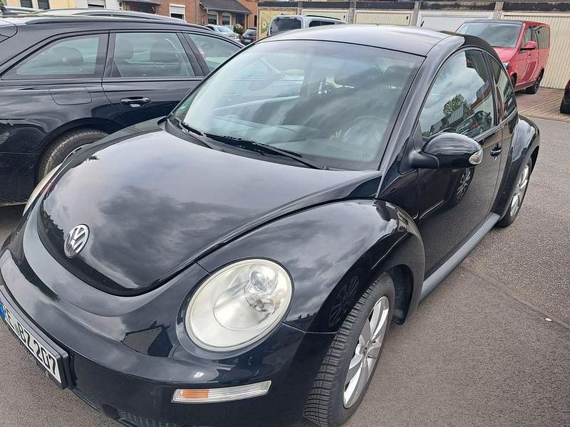 Gebraucht VW New Beetle 102 PS (75 kW) 2007 Schwarz Kleinwagen
