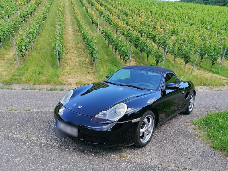 Gebraucht Porsche 986 Boxster 204 PS (150 kW) 1997 Schwarz Cabrio
