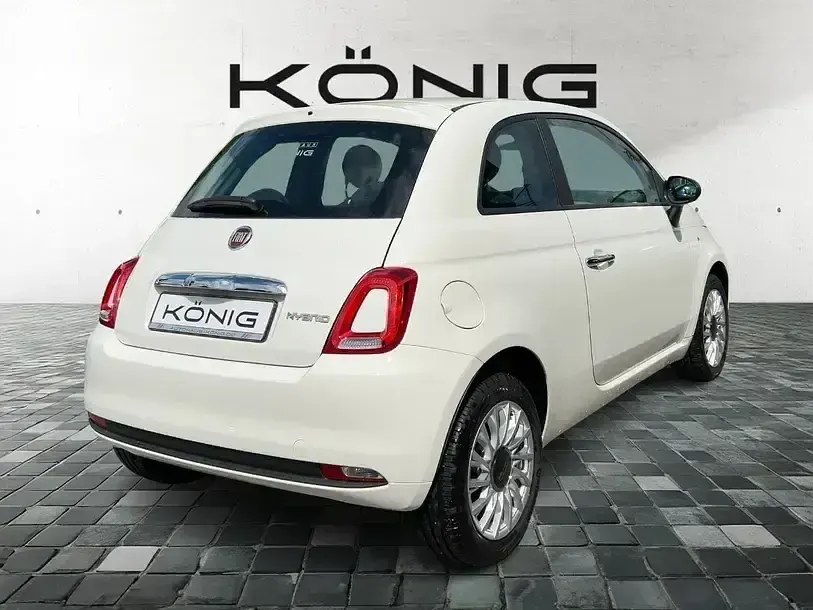 Gebraucht Fiat 500 71 PS (52 kW) 2024 Weiß Kleinwagen