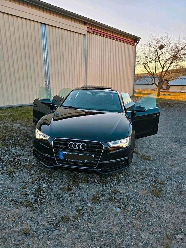 Gebraucht Audi A5 S-Line 224 PS (164 kW) 2013 Schwarz Coupé