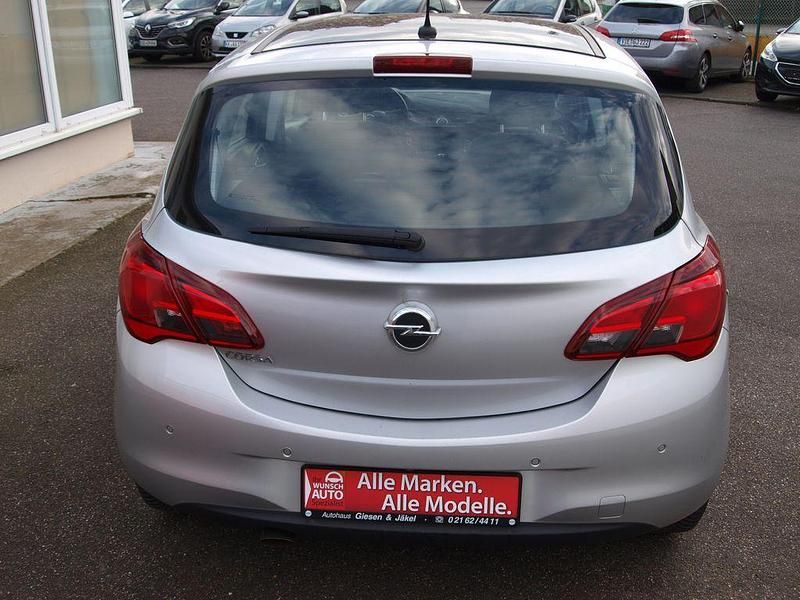 Gebraucht Opel Corsa Color Edition 90 PS (66 kW) 2019 Silber Kleinwagen