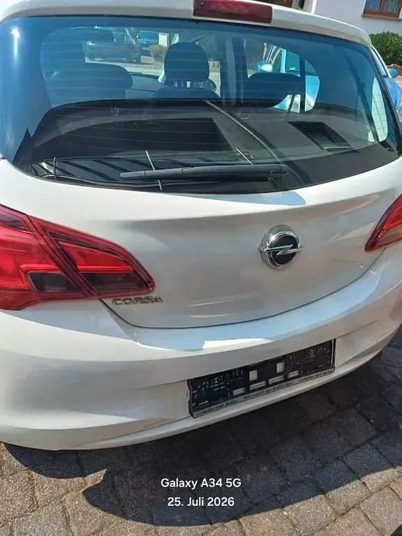 Gebraucht Opel Corsa 90 PS (66 kW) 2018 Weiß Kleinwagen