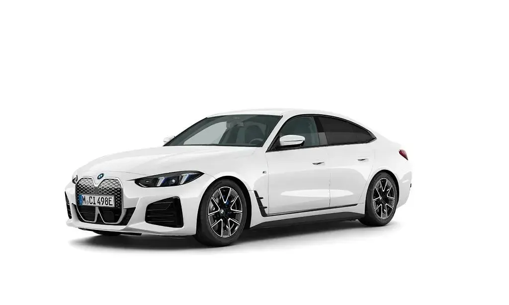 Gebraucht BMW i4 M Sport 250 kW (340 PS) 2025 Weiß Limousine