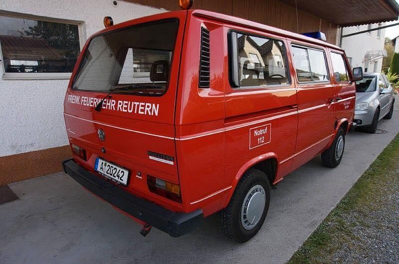 Usado VW Multivan 69 HP (50 kW) 1989 Vermelho Monovolume