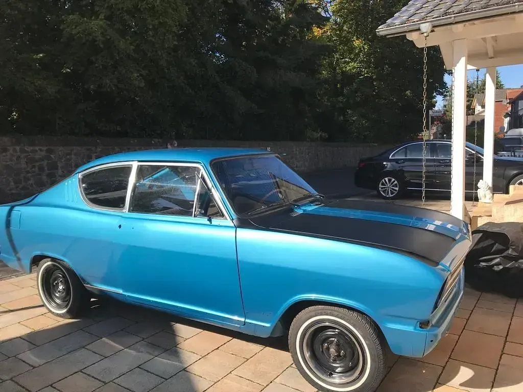 Używany Opel Kadett 1970 Niebieski Coupe