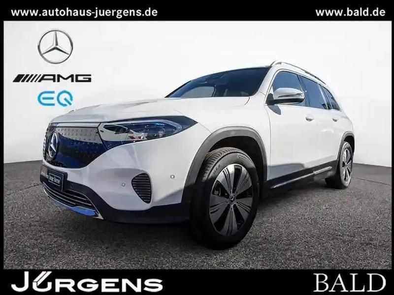 Gebraucht Mercedes EQB250+ Progressive 139 kW (190 PS) 2025 Weiss polarweiß SUV