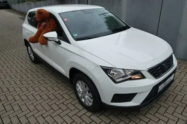 Gebraucht Seat Ateca Reference 116 PS (85 kW) 2019 Weiß SUV