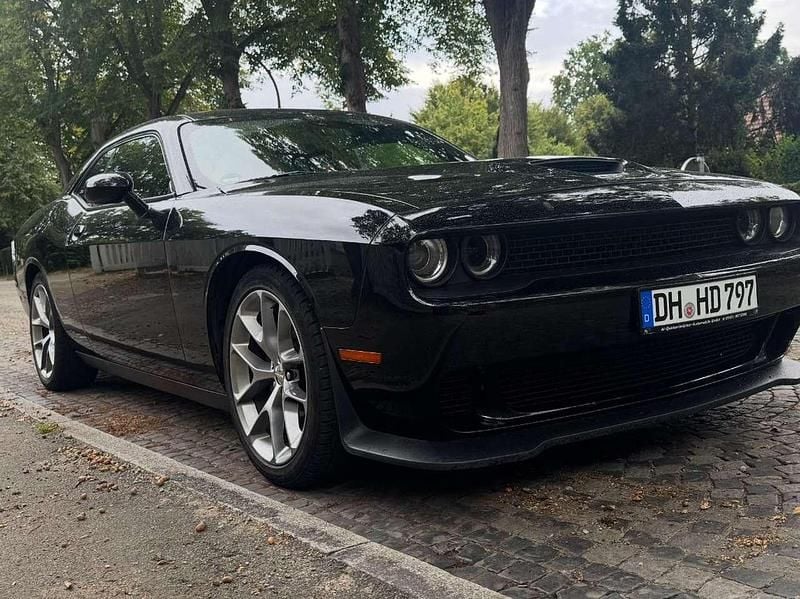 Schwarz Gebraucht 2021 Dodge Challenger Coupé | 23.950 € (Guter Preis) - Bild 1/4