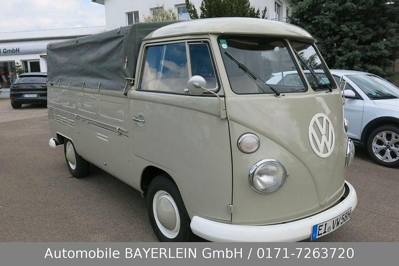 Brugt VW T1 44 HK (32 kW) 1967 Grå Van