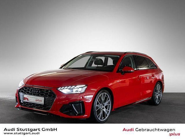 Tangorot metallic Gebraucht 2022 Audi A4 S-Line Kombi | 27.820 € (Fairer Preis) - Bild 1/4