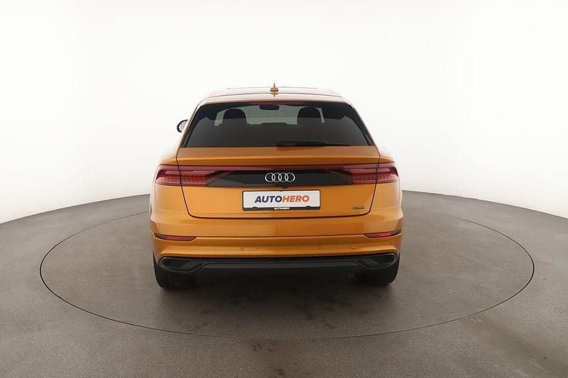 Gebraucht Audi Q8 340 PS (250 kW) 2019 Orange SUV