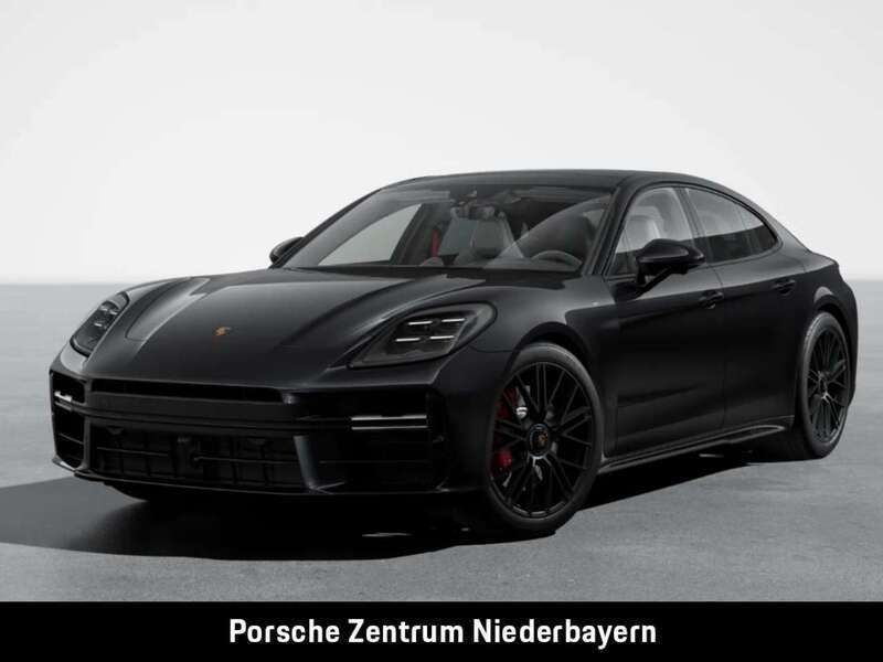 Tiefschwarzmetallic Neu 2025 Porsche Panamera GTS Limousine | 198.110 € (Fairer Preis) - Bild 1/4