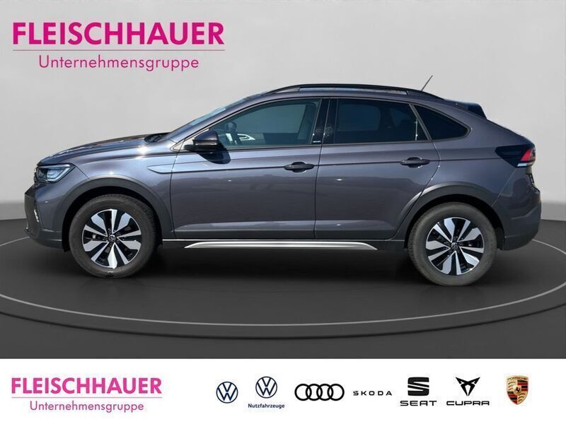 Gebraucht VW Taigo Move 110 PS (80 kW) 2023 Grau SUV
