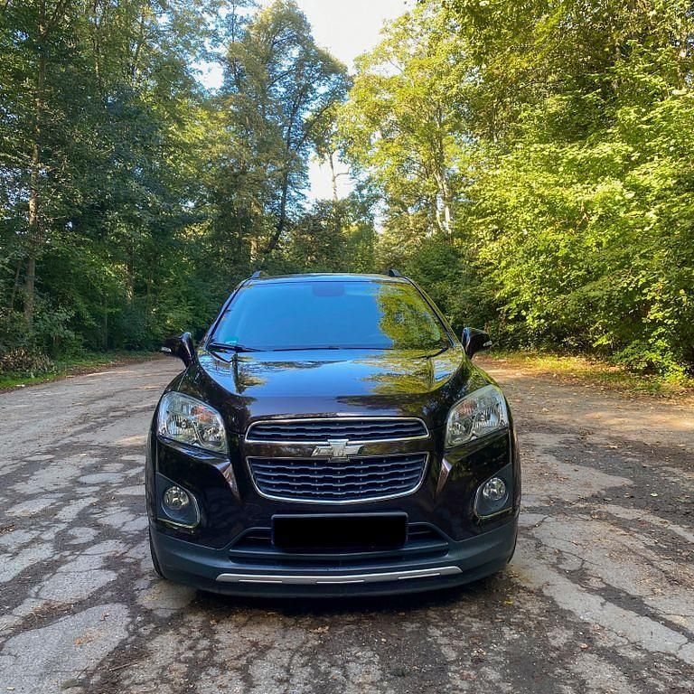 Braun Gebraucht 2013 Chevrolet Trax LT SUV | 5.500 € (Fairer Preis) - Bild 1/4
