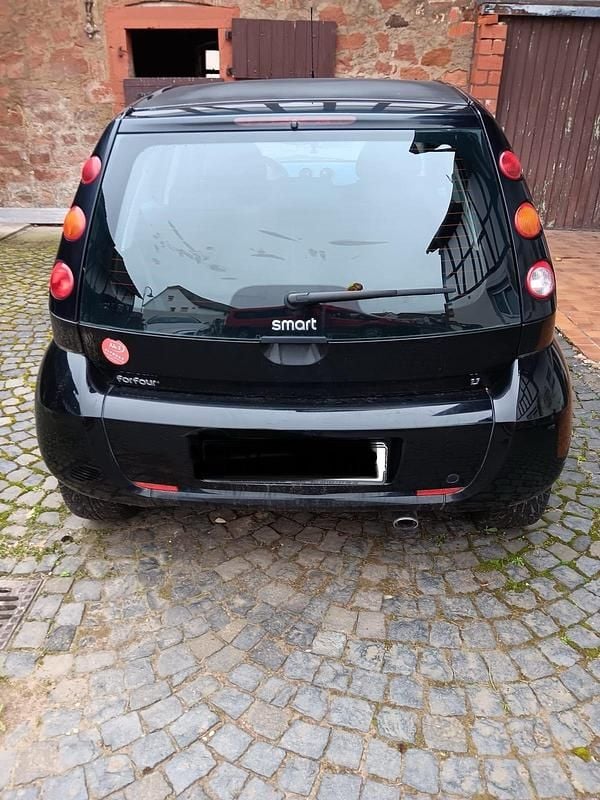 Schwarz Gebraucht 2005 Smart ForFour Kleinwagen | 700 € (Superpreis) - Bild 1/2