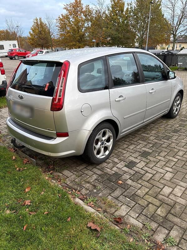 Silber Gebraucht 2009 Ford C-MAX Van / Kleinbus | 1.800 € (Superpreis) - Bild 1/4