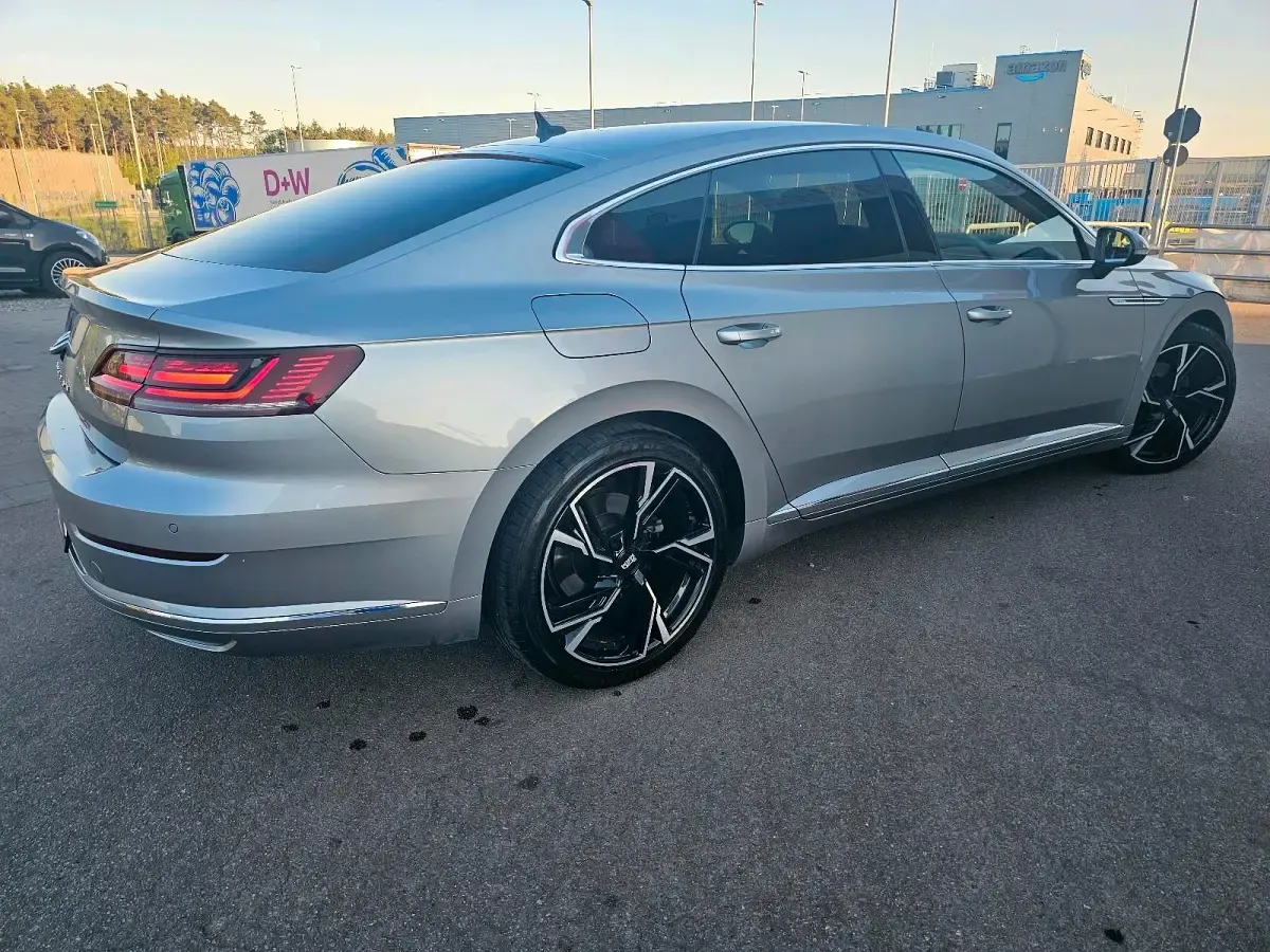 Gebraucht VW Arteon 150 PS (110 kW) 2020 Grau Limousine