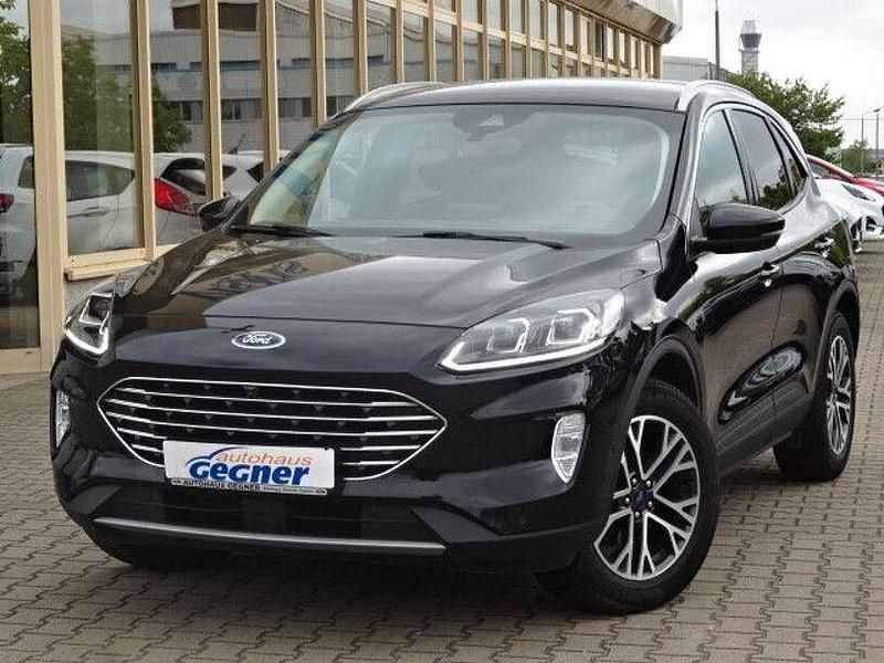 Gebraucht Ford Kuga Titanium X 190 PS (139 kW) 2022 Schwarz SUV