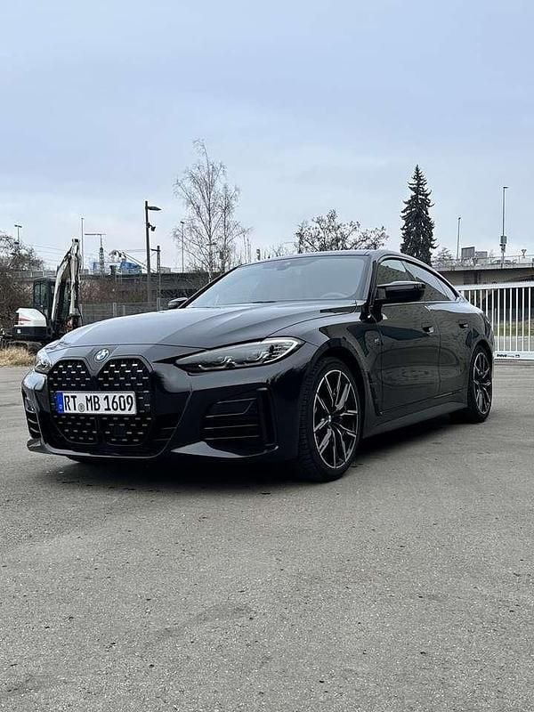 Schwarz Gebraucht 2023 BMW M440 M Sport Limousine | 56.999 € (Fairer Preis) - Bild 1/4