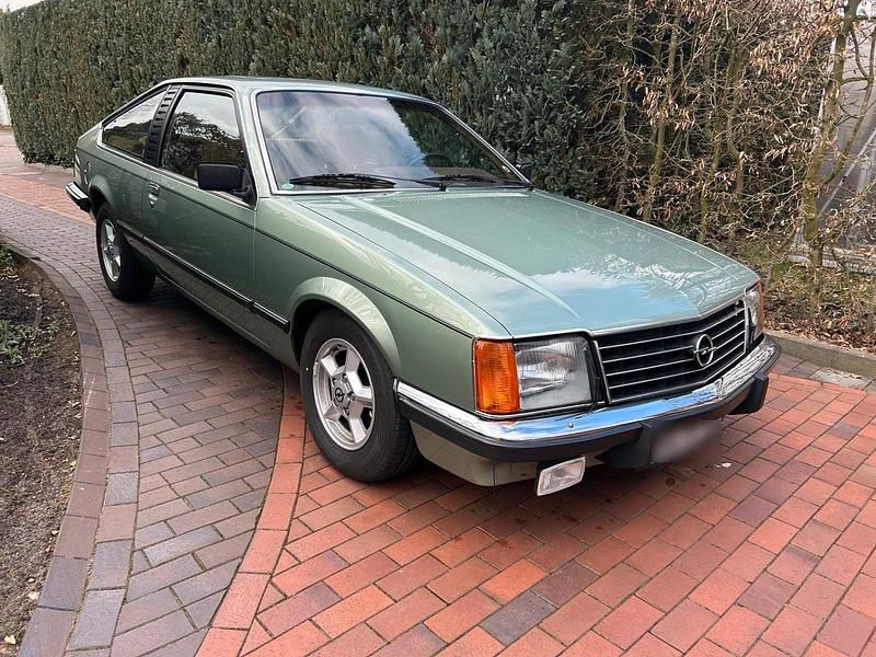 Gebraucht Opel Senator S 150 PS (110 kW) 1979 Grün Limousine